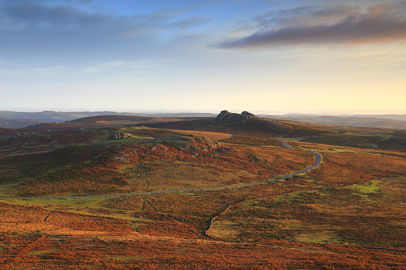 Saddle Tor & Haytor - Dartmoor Landscapes Prints