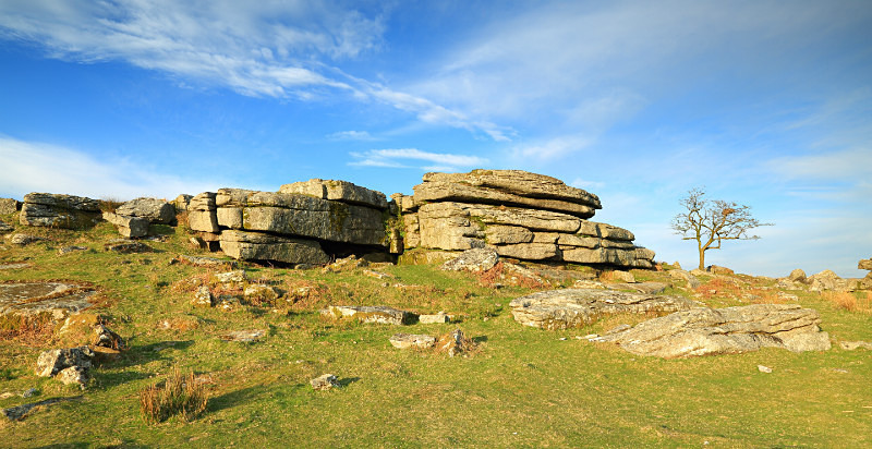 Feather Tor - Dartmoor Landscapes Prints