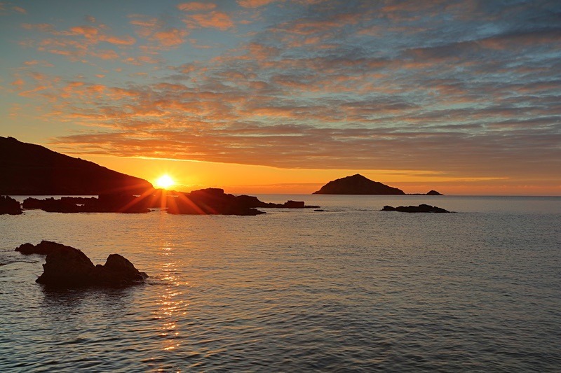 Mewstone Sunrise - Coastal Prints