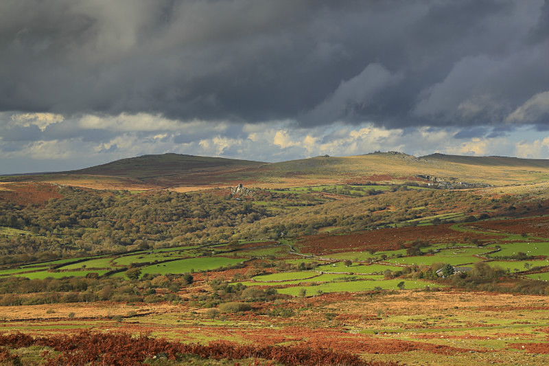 Tors of South West Dartmoor