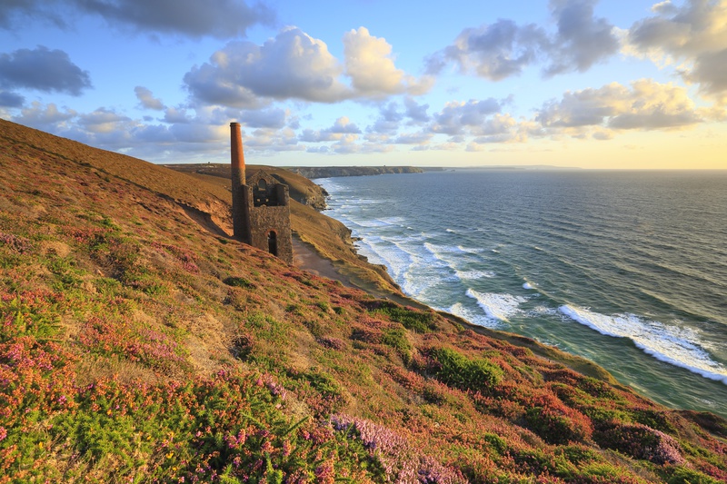 Wheal Coates Tine Mine