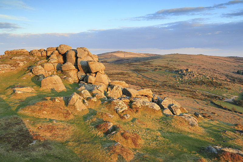 Bell Tor, Bonehill Rocks & Rippon Tor - Dartmoor Landscapes Prints