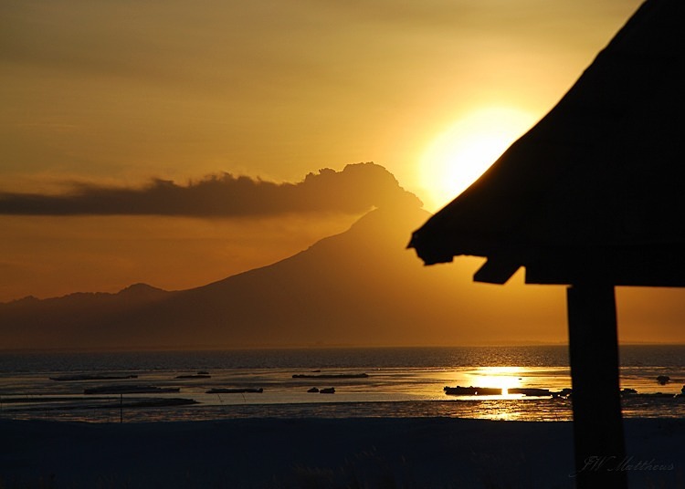 Mt Redoubt Eruption1 - Alaska Landscapes