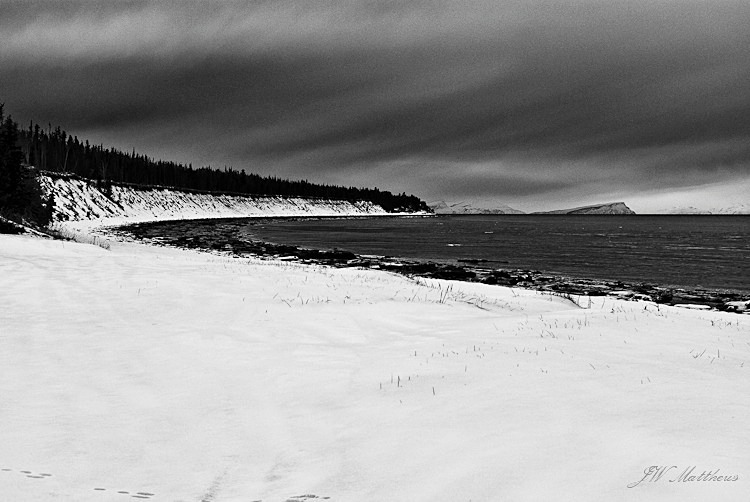 Cohoe Beach - Alaska Landscapes