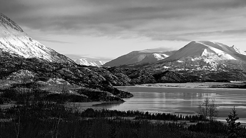 Skilak 4122 - Alaska Landscapes