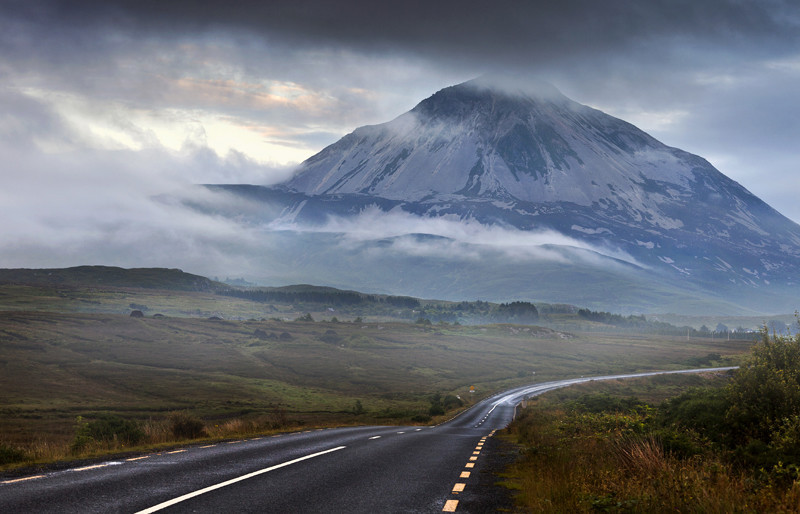 The Misty Mountain - Co Donegal