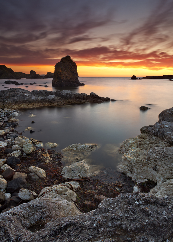 Ballintoy Sunset - Co Antrim