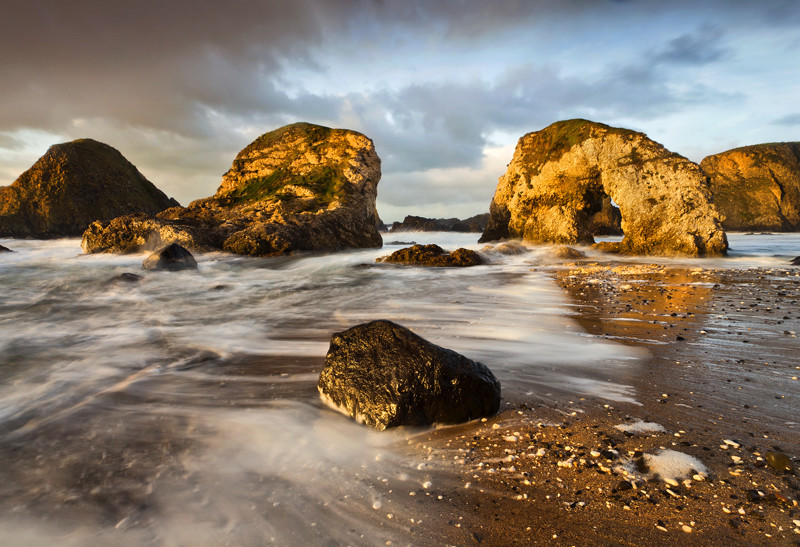 Evening Light - Co Antrim