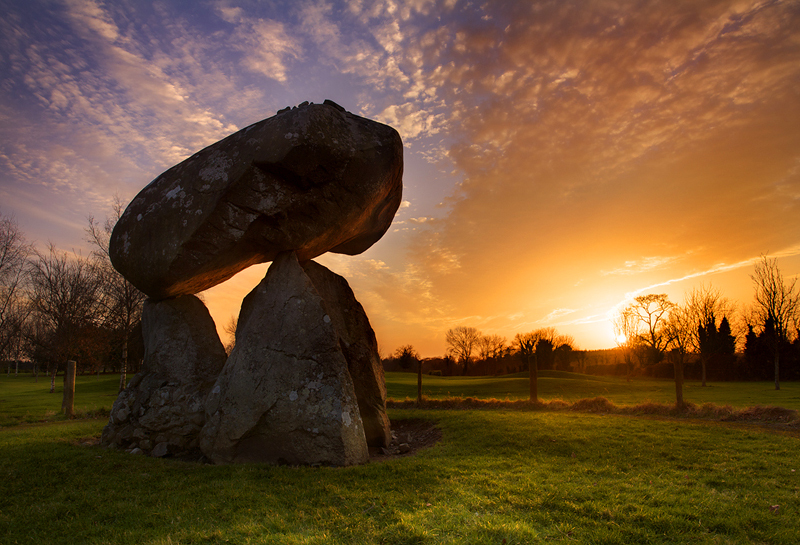Proleek Sunset - Co Louth
