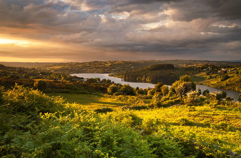 Evening View - Co Armagh