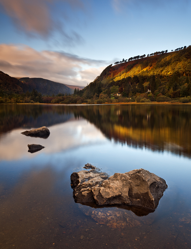 Lower Lake Calm - Co Wicklow