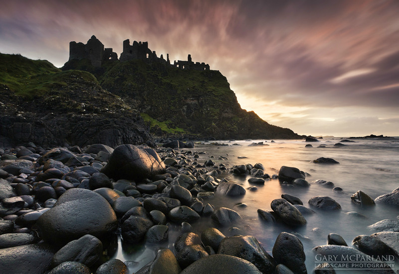 Dunluce Twilight - Co Antrim