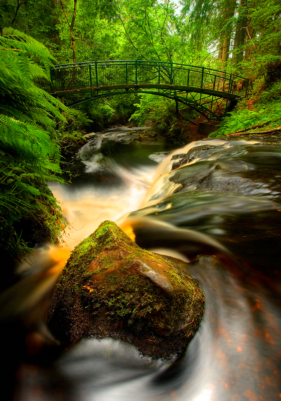 Rainbow Bridge Glenariff - Co Antrim