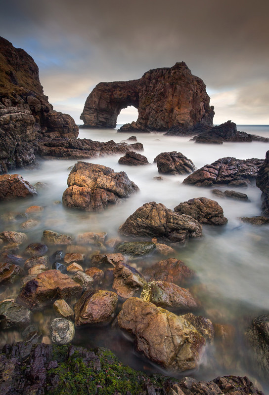 Towards The Arch - Co Donegal