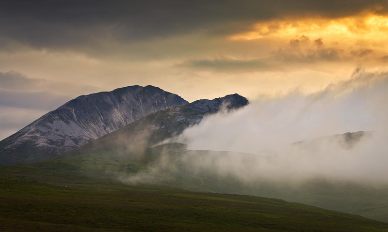 The Misty Mountain - Co Donegal