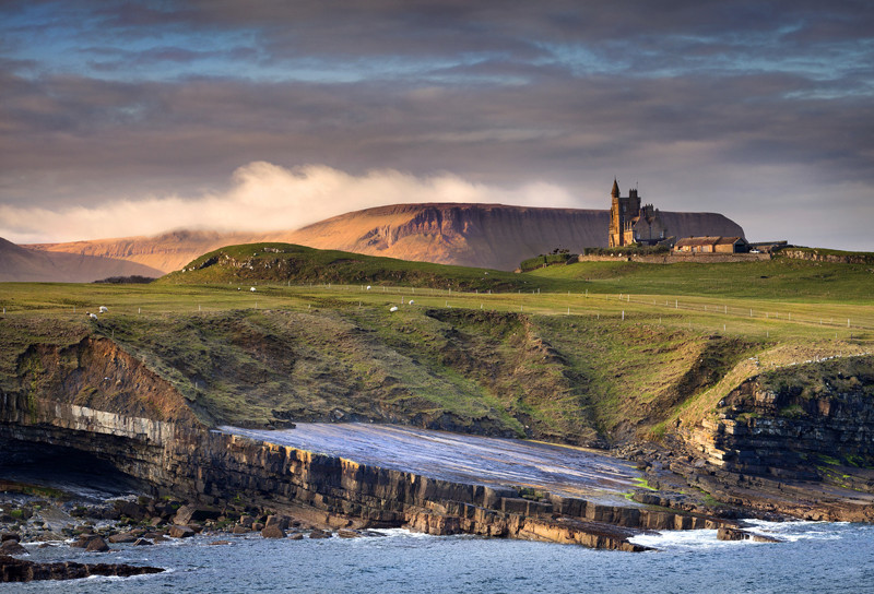 Classibawn & Benbulben at Sunrise - Co Sligo