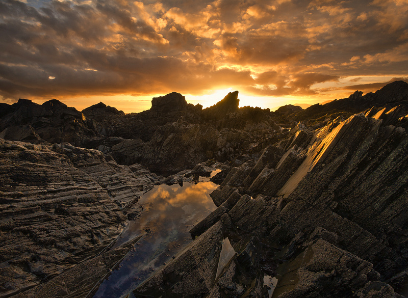 Inhospitable Coast - Co Down