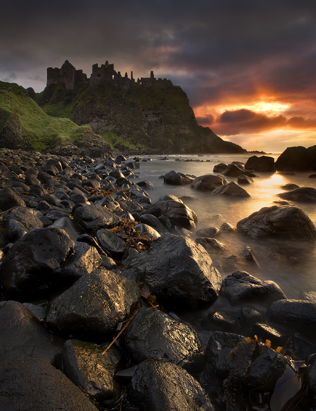 Dunluce Light - Co Antrim