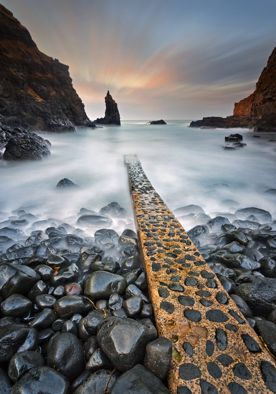 Portcoon Jetty - Co Antrim