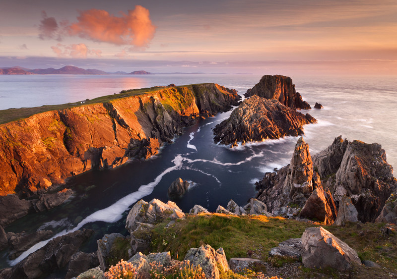 Last light at Malin Head