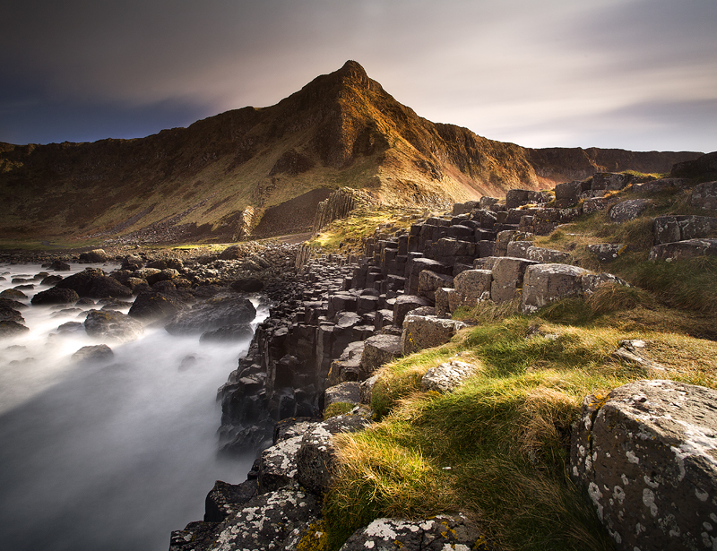 The Giants Causeway - Co Antrim
