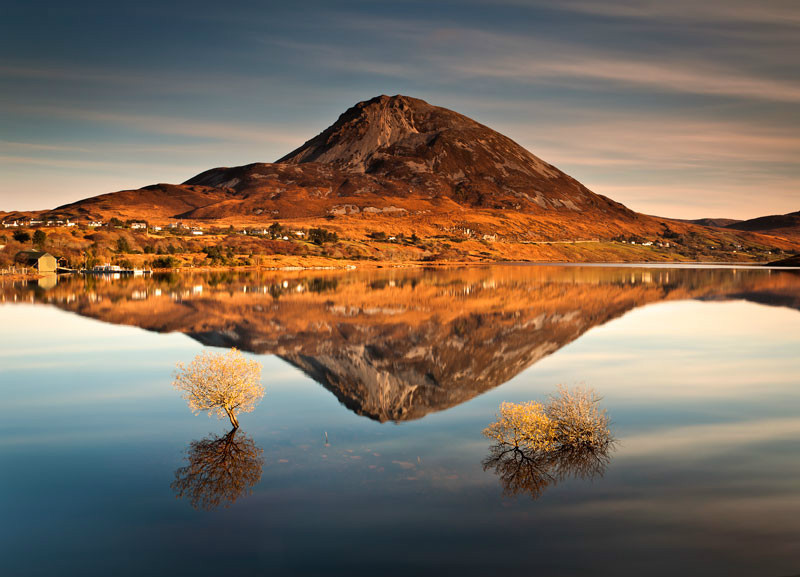 Errigal Calm - Co Donegal