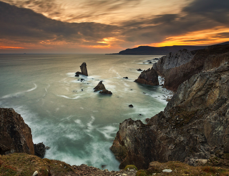 Achill Island Cliffs - Co Mayo