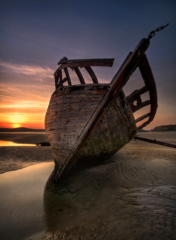Run Aground - Co Donegal