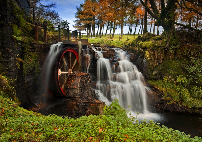 The Waterwheel