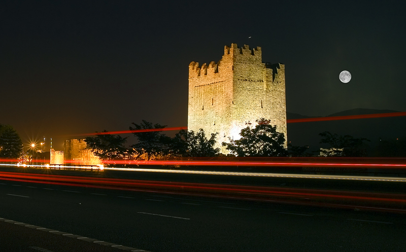 The Keep at Night - Co Down