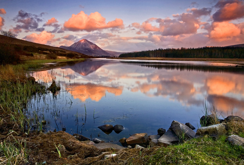 Colours of Errigal - Co Donegal