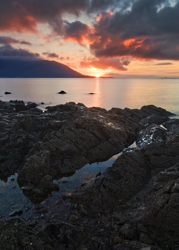 Carlingford Lough Sunrise - Co Down