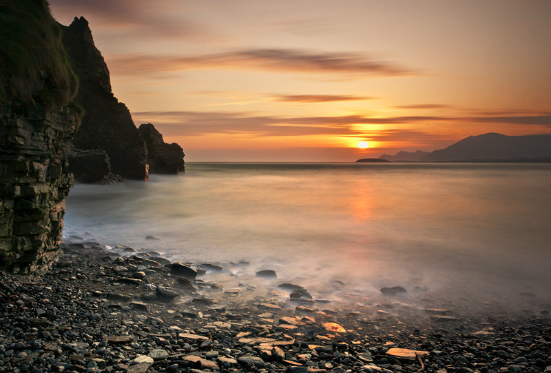 Keel Strand Mood - Co Mayo