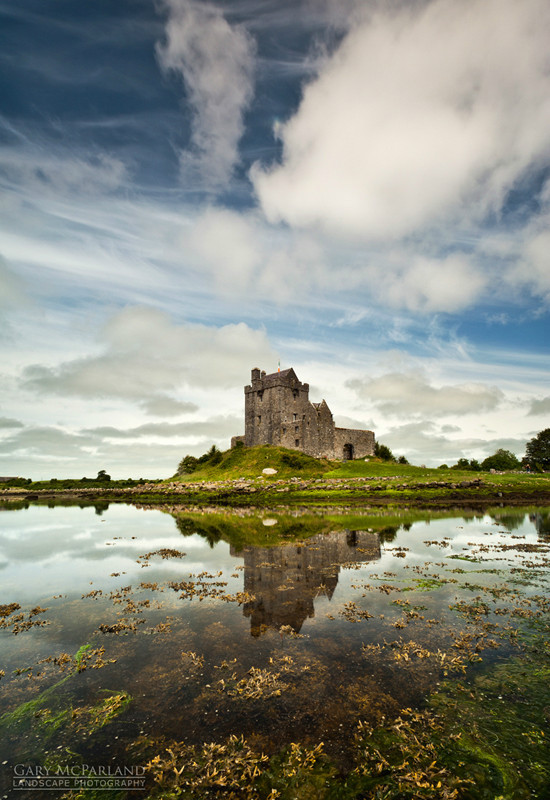 Dunguaire Castle Reflections - Co Galway