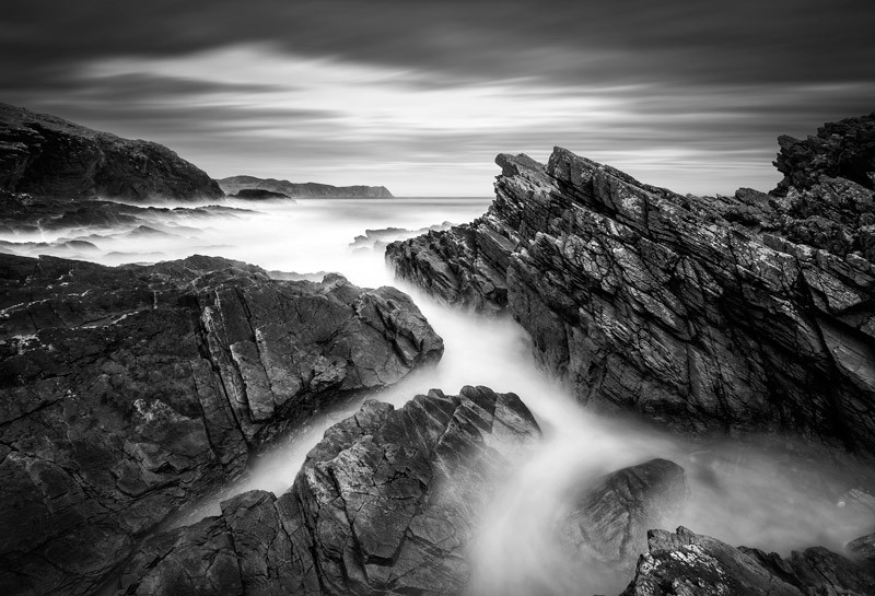 Atlantic Mists - Black & White