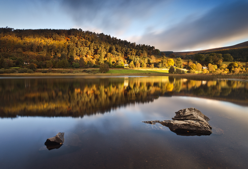 Lower Lake Light - Co Wicklow