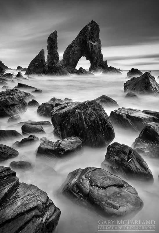 Crohy Head - Black & White