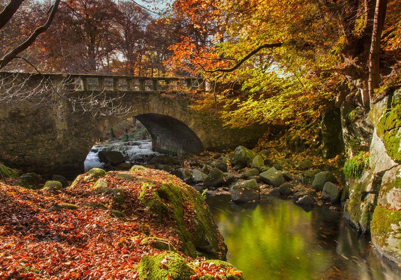 Cloughleagh Bridge - Co Wicklow