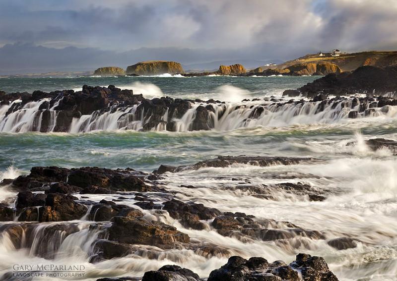 Dunseverick Coast - Co Antrim