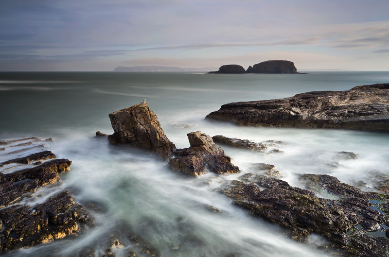 To Sheep Island - Co Antrim