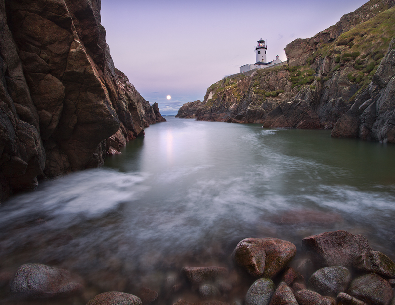 Moonrise Below Fanad - Co Donegal