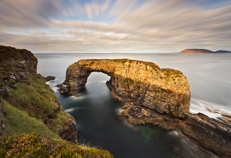 The Great Pollet Sea Arch