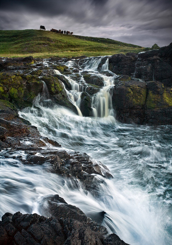 Dunseverick Coastal Falls - Co Antrim