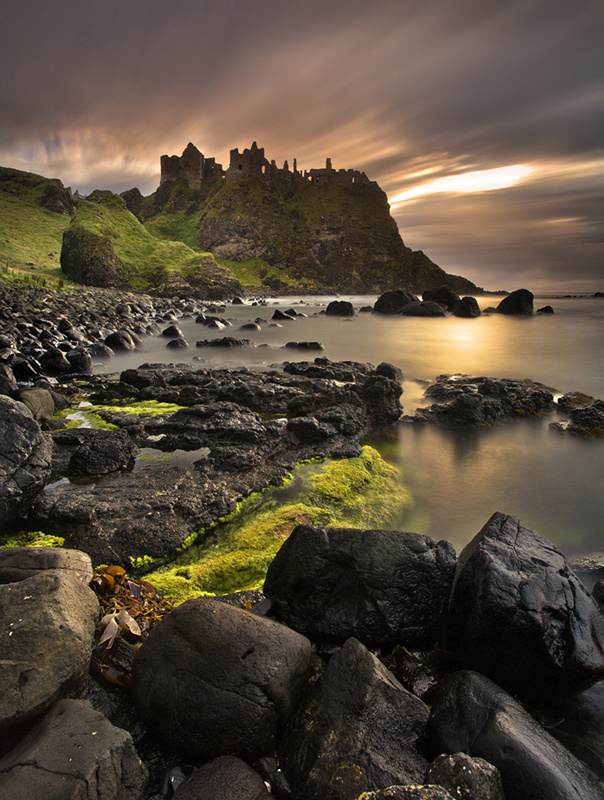 Dunluce Castle - Co Antrim