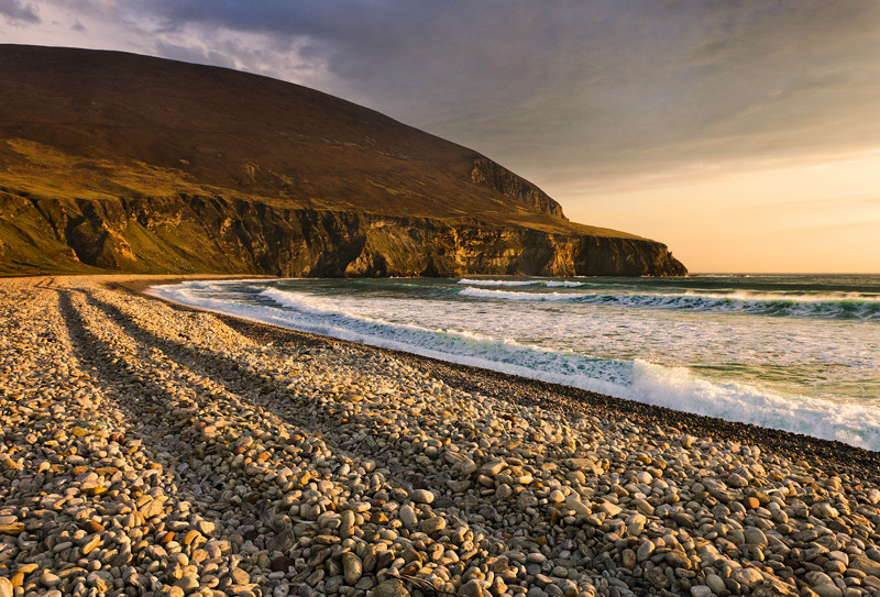 keel Strand Evening - Co Mayo