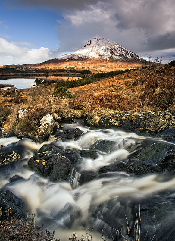 Snow Capped Errigal