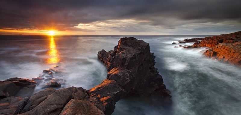 Bloody Foreland Sunset