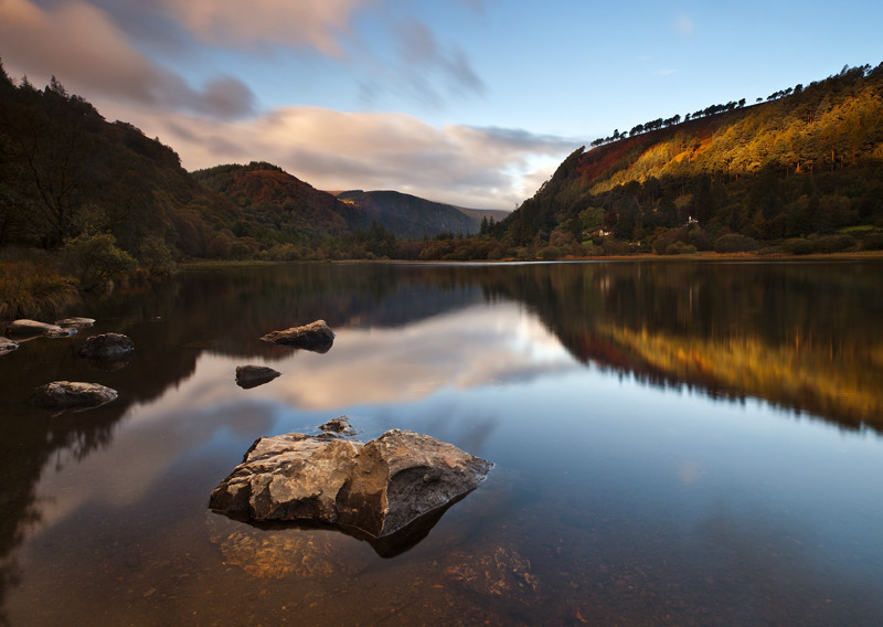 Lower Lake Morning - Co Wicklow