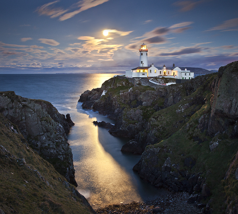 Fanad By Moonlight - Co Donegal