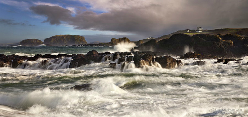 The North Antrim Coast - Co Antrim
